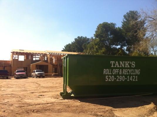 Containers well maintained to keep your job site looking good.