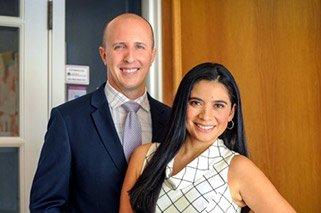 Vero Beach dentist Drs. Adam and Giuliana Diaz Jones