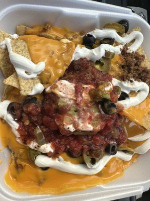 Loaded Nachos