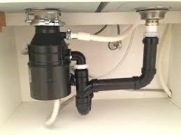 Garbage disposal installation