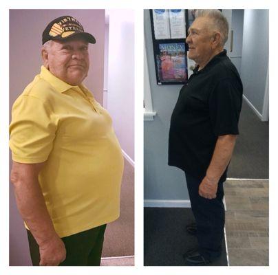 One of our amazing HCG weight loss clients! Lose up to 30 pounds in 30 days!!