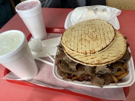 Gyro Platter