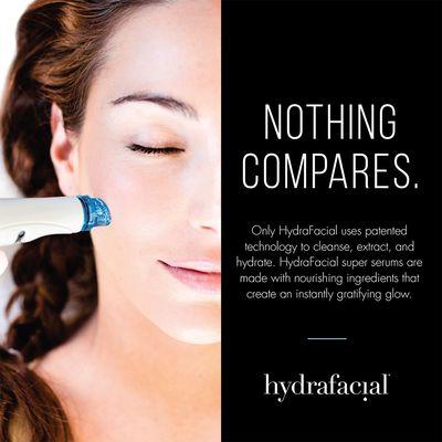 Have you tried HYDRAFACIAL?