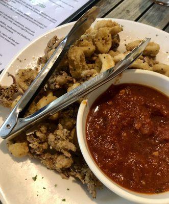 Fried Calamari