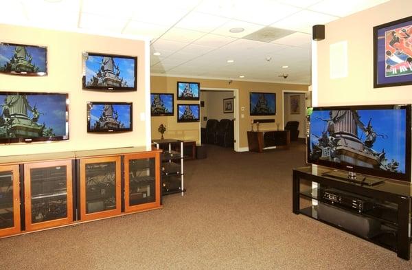 Independence Audio-Video Showroom