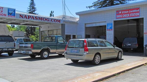 Napa Smog is  A STAR Certified Test Only Station