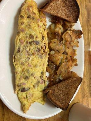 Big Meat Omelet