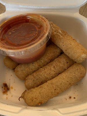 Mozzarella Sticks