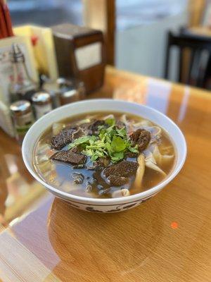 Beef noodle soup