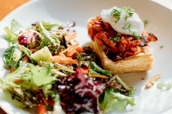 Puff Pastry Tomato Tart