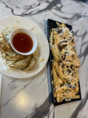 Gyoza, Small Fries