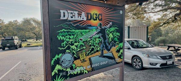 De LaVeaga Disc Golf Club