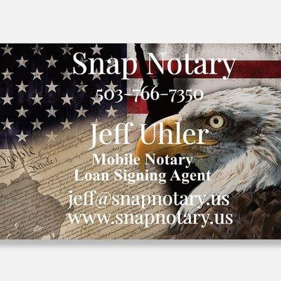 Snap Notary