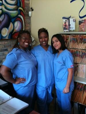 The lovely ladies of Chiro One