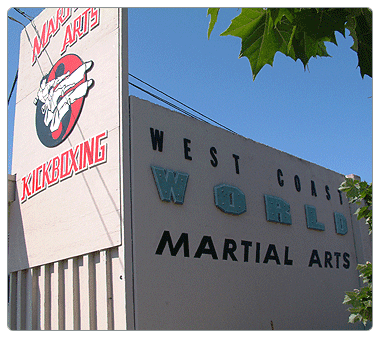 Ernie Reyes West Coast Martial Arts