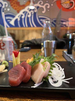 Sashimi lunch