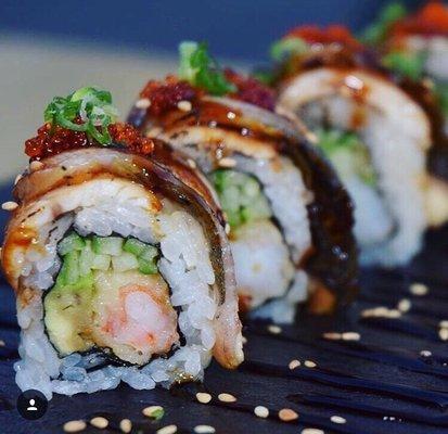 Best and Unique Sushi in South Beach!!