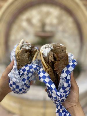 Gyros Sandwich