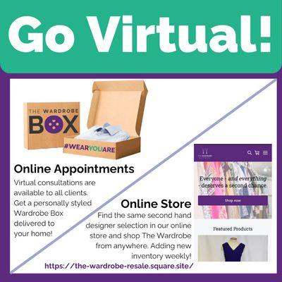 Shop and receive services online. #fashionablyhealthy