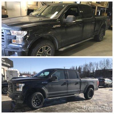 2016 F150 with Leveling kit, Moto Metal wheels and Nitto Terra Grappler G2's