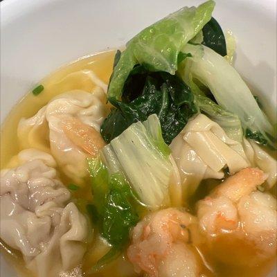 Shrimp won ton