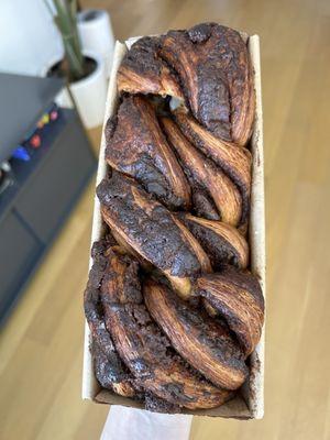 Chocolate Babka