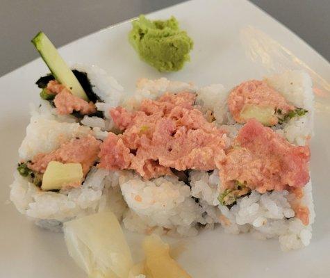 Spicy tuna roll