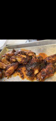 Sticky wings