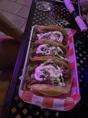 Barbacoa tacos