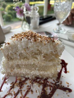 Coconut cake