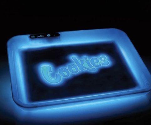 Cookies glow tray