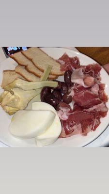 Charcuterie plate