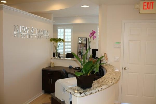 New Tampa Plastic Surgery - Reception 2