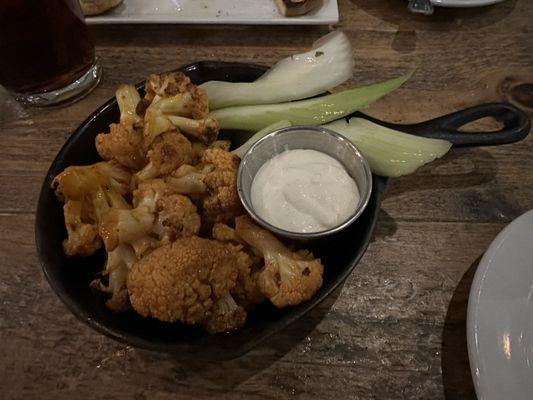 Buffalo Cauliflower