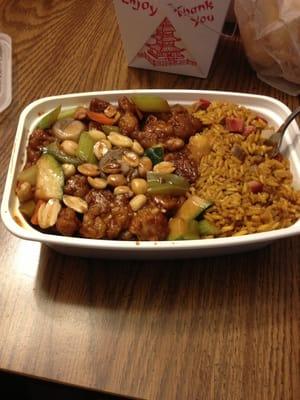 Kung Pao Chicken Combo