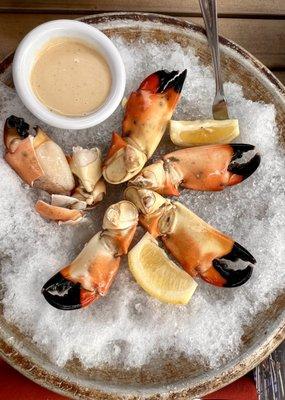 Stone crab claws