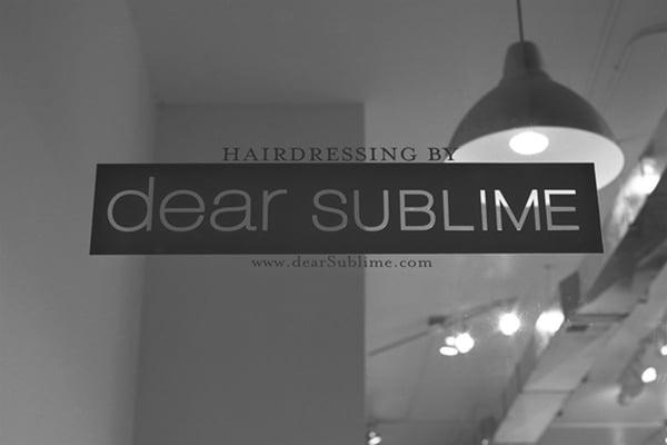 Welcome to dearSublime