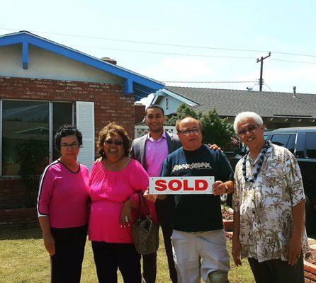 Another veteran who thought he couldn't use his VA loan more than once! Helped him purchase his new home!