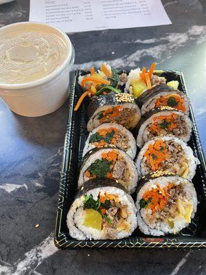 Bulgogi Kimbap ( )