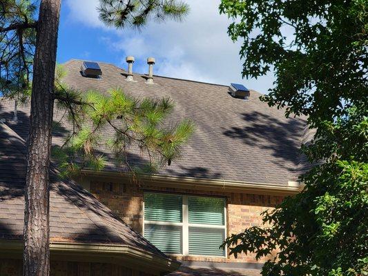 Installing Gen 3 45W Attic Breeze Solar Fans