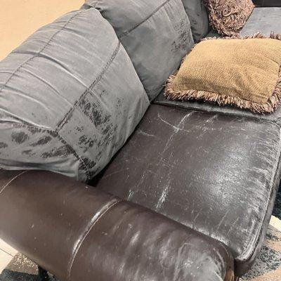 Furniture falling apart