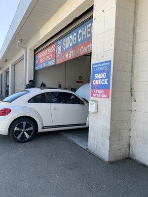 Fremont Smog Test Only