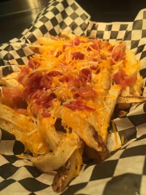 Bacon-Cheese Fries