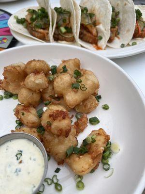 Infamous Beer Battered Cheese Curds