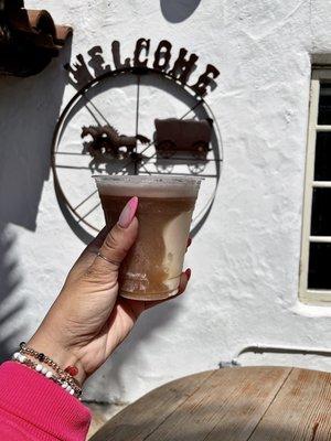 cream soda float-