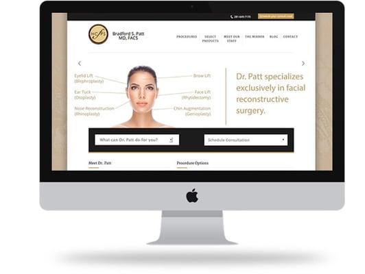 Website - Convergent1 is a professional web design firm. Take a look at our client's website, we'd love to hear what you think.