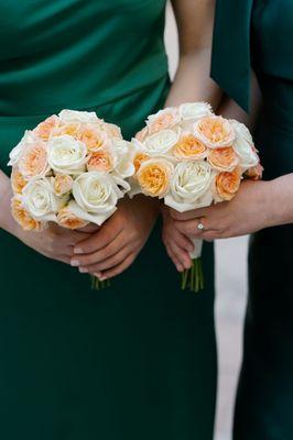 Maids of honor bouquets