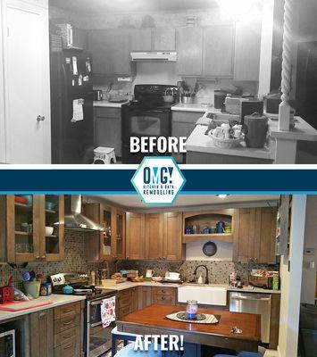 Omg Kitchen & Bath Remodeling