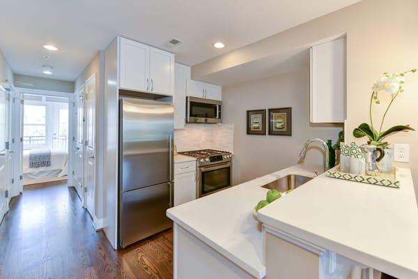 Stunning condo conversion in Dupont Circle -competitive buying situation - Negotiation Skills Matter!