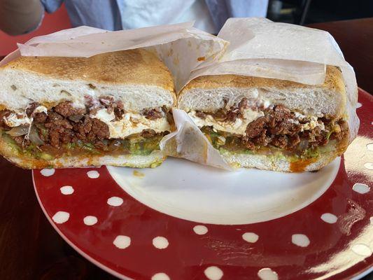 Chorizo Tortas